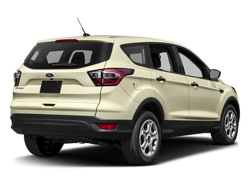 WHITE GOLD METALLIC 2017 Ford Escape SE
