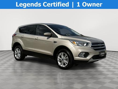 WHITE GOLD METALLIC 2017 Ford Escape SE