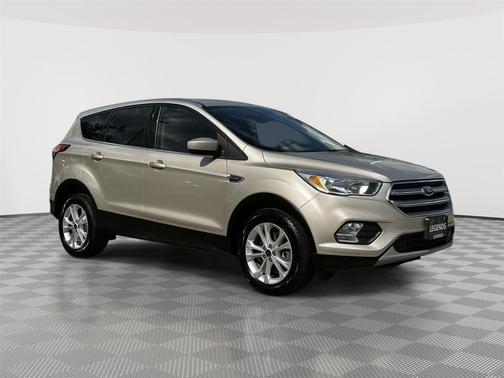 WHITE GOLD METALLIC 2017 Ford Escape SE