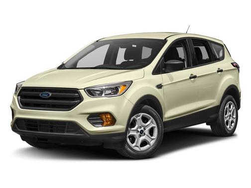 WHITE GOLD METALLIC 2017 Ford Escape SE