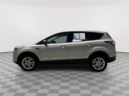 WHITE GOLD METALLIC 2017 Ford Escape SE