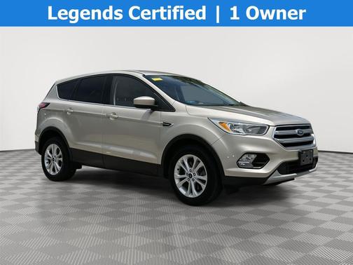 WHITE GOLD METALLIC 2017 Ford Escape SE