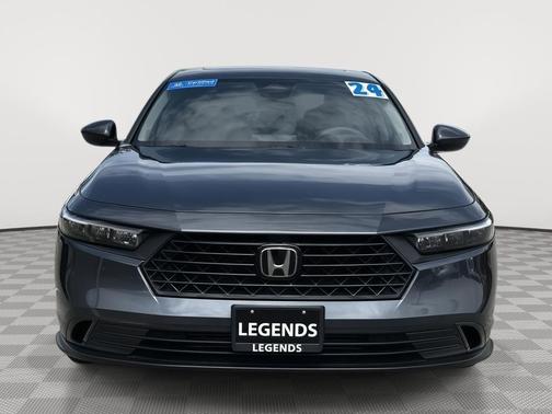 Meteorite Gray Metallic 2024 Honda Accord EX