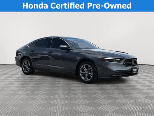Meteorite Gray Metallic 2024 Honda Accord EX
