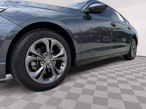 Meteorite Gray Metallic 2024 Honda Accord EX