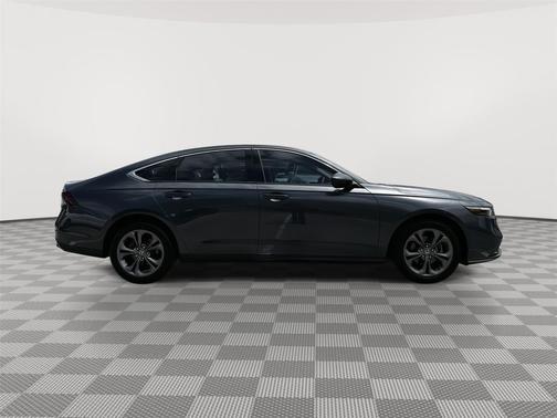Meteorite Gray Metallic 2024 Honda Accord EX