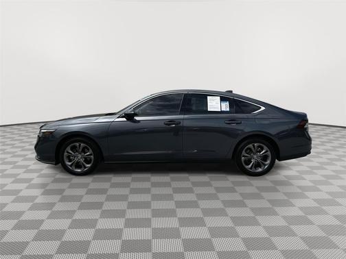 Meteorite Gray Metallic 2024 Honda Accord EX