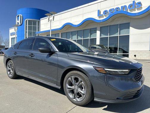Meteorite Gray Metallic 2024 Honda Accord EX