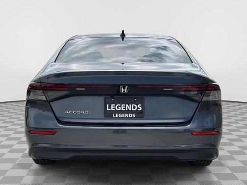Meteorite Gray Metallic 2024 Honda Accord EX
