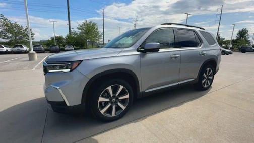 2025 Honda Pilot Elite