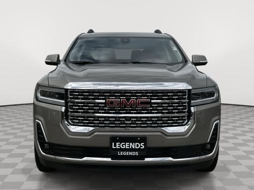 Light Stone Metallic 2023 GMC Acadia Denali