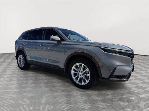 Urban Gray Pearl 2024 Honda CR-V EX AWD