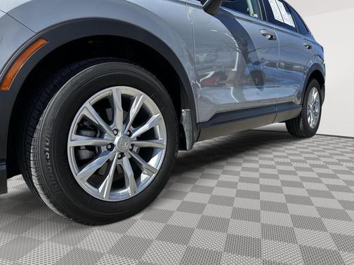 Urban Gray Pearl 2024 Honda CR-V EX AWD