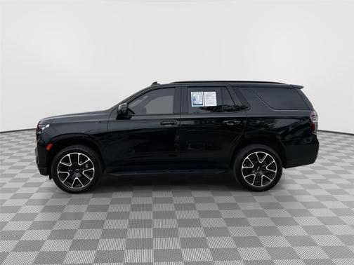 Black 2024 Chevrolet Tahoe 4WD RST