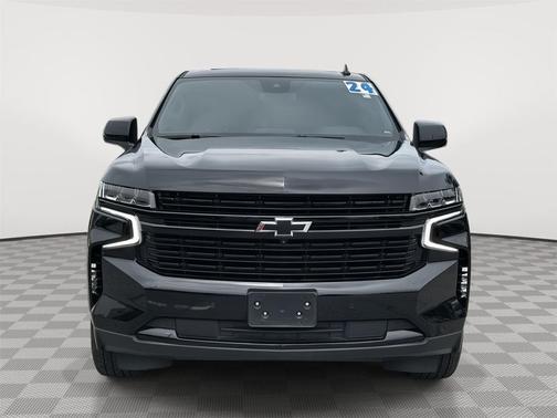 Black 2024 Chevrolet Tahoe 4WD RST