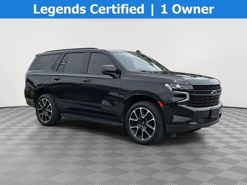 Black 2024 Chevrolet Tahoe 4WD RST