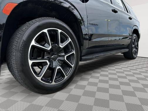 Black 2024 Chevrolet Tahoe 4WD RST