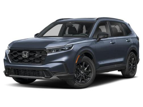 Meteorite Gray Metallic 2026 Honda CR-V Hybrid Sport AWD
