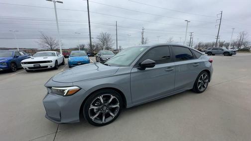 2025 Honda Civic Hybrid Sport Touring