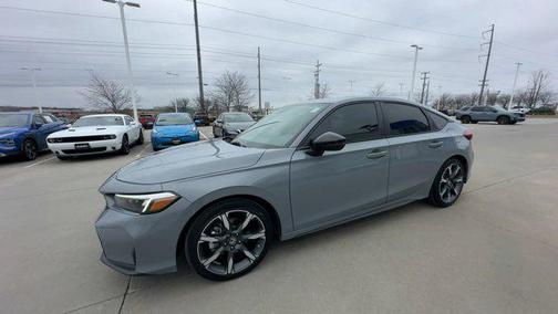 2025 Honda Civic Hybrid Sport Touring