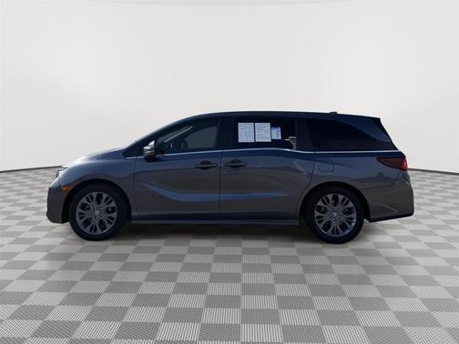 Modern Steel Metallic 2025 Honda Odyssey Touring