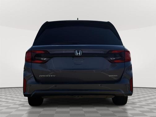 Modern Steel Metallic 2025 Honda Odyssey Touring