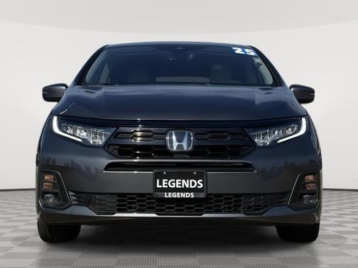 Modern Steel Metallic 2025 Honda Odyssey Touring