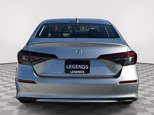 Solar Silver Metallic 2026 Honda Civic LX