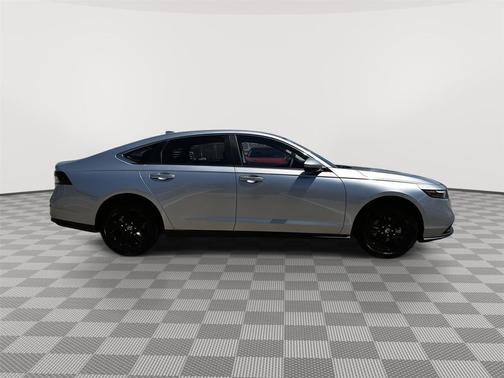 Solar Silver Metallic 2025 Honda Accord LX 1.5T