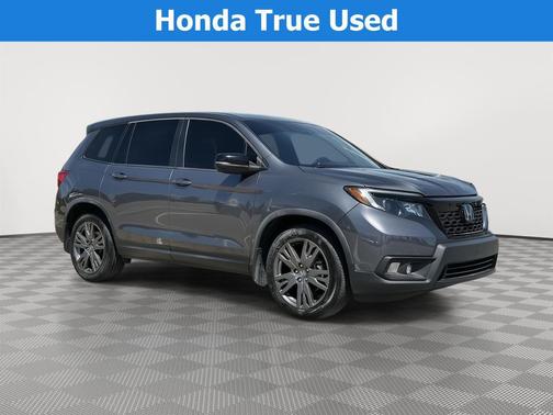 Modern Steel Metallic 2021 Honda Passport 2WD EX-L