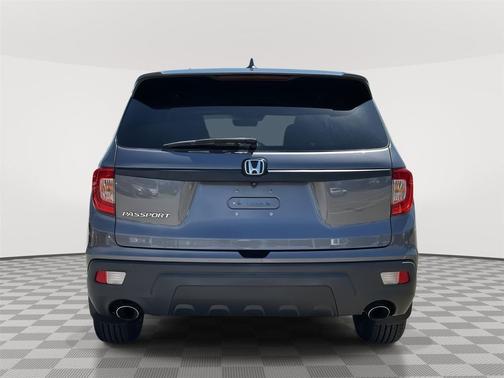 Modern Steel Metallic 2021 Honda Passport 2WD EX-L