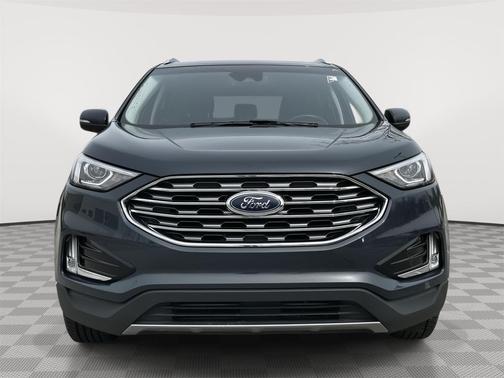 BALTIC SEA GREEN METALLIC 2019 Ford Edge SEL
