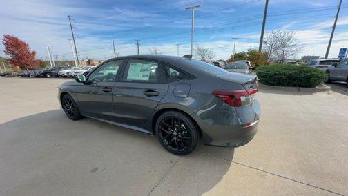 2026 Honda Civic Hybrid Sport