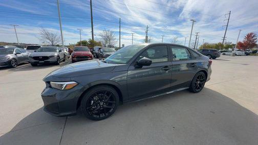 2026 Honda Civic Hybrid Sport