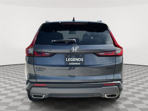Meteorite Gray Metallic 2026 Honda CR-V Hybrid Sport AWD