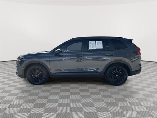 Meteorite Gray Metallic 2026 Honda CR-V Hybrid Sport AWD