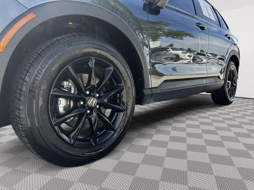 Meteorite Gray Metallic 2026 Honda CR-V Hybrid Sport AWD