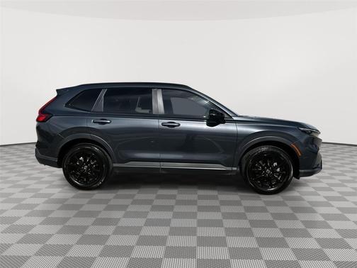 Meteorite Gray Metallic 2026 Honda CR-V Hybrid Sport AWD