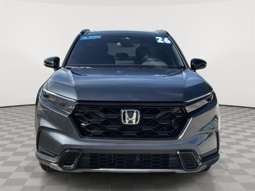 Meteorite Gray Metallic 2026 Honda CR-V Hybrid Sport AWD