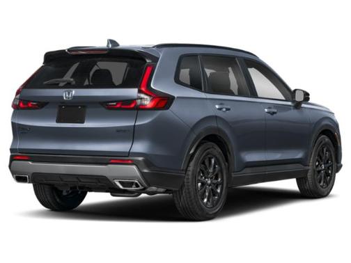 Meteorite Gray Metallic 2026 Honda CR-V Hybrid Sport AWD