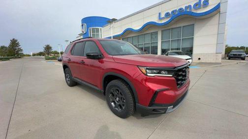 2025 Honda Pilot TrailSport