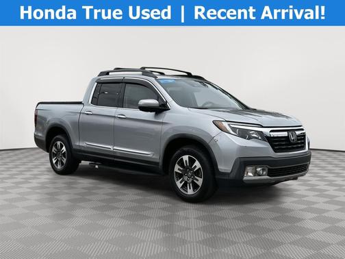 Lunar Silver Metallic 2019 Honda Ridgeline RTL-E