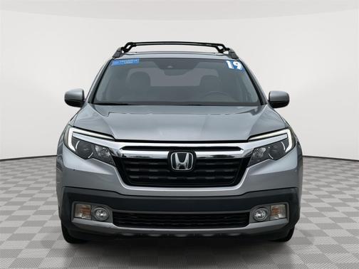 Lunar Silver Metallic 2019 Honda Ridgeline RTL-E
