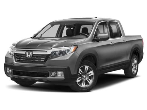 Lunar Silver Metallic 2019 Honda Ridgeline RTL-E