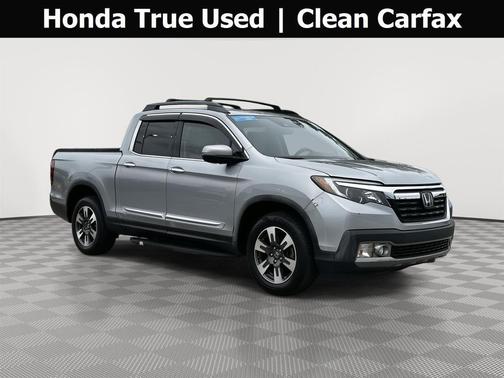 Lunar Silver Metallic 2019 Honda Ridgeline RTL-E
