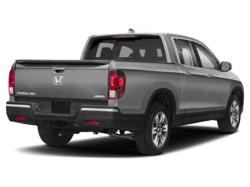 Lunar Silver Metallic 2019 Honda Ridgeline RTL-E