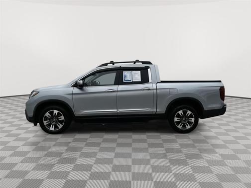 Lunar Silver Metallic 2019 Honda Ridgeline RTL-E