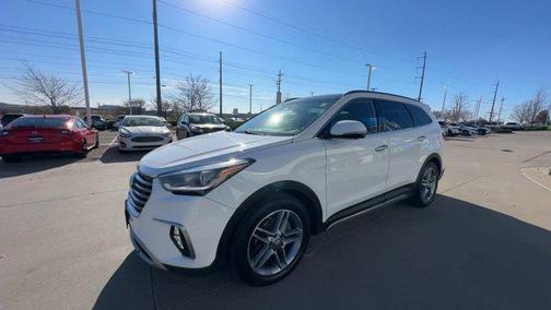 2017 Hyundai SANTA FE Limited Ultimate