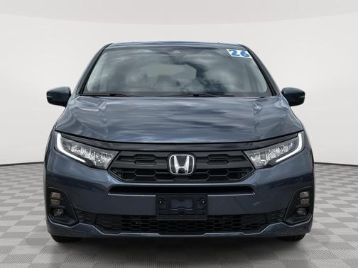 Smoke Blue Pearl 2026 Honda Odyssey EX-L