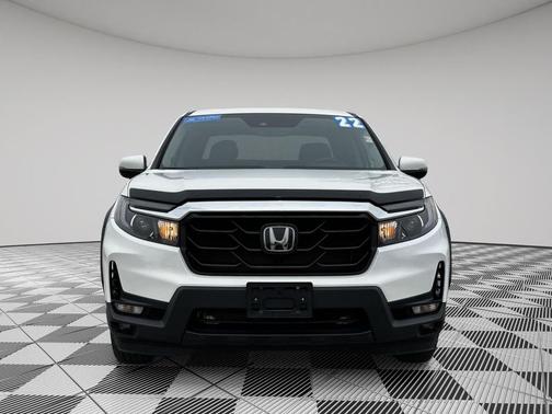 2022 Honda Ridgeline RTL